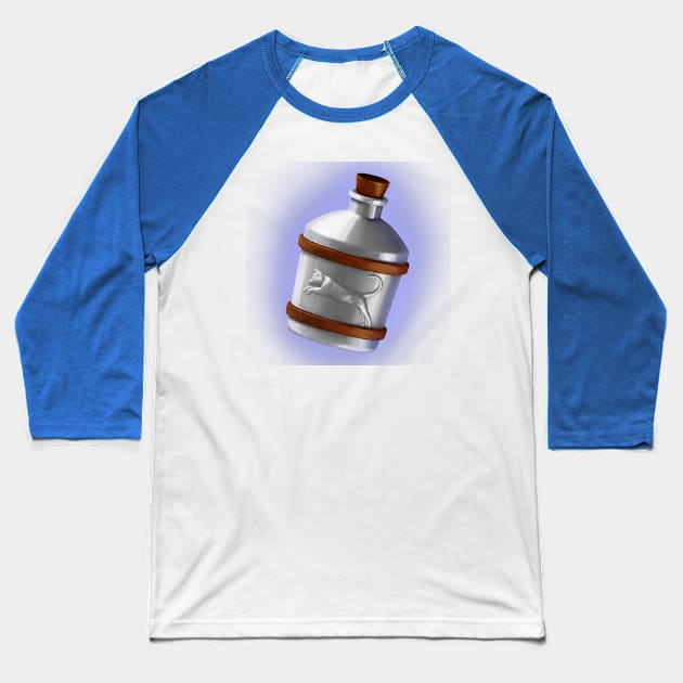 Magic potion Baseball T-Shirt by senkova